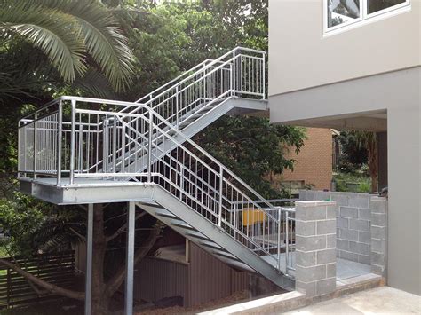 Residential Railings Steel Fabrication Services